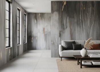 Se você quer uma parede moderna, esqueça a argamassa e use essa lata que rende 10 metros