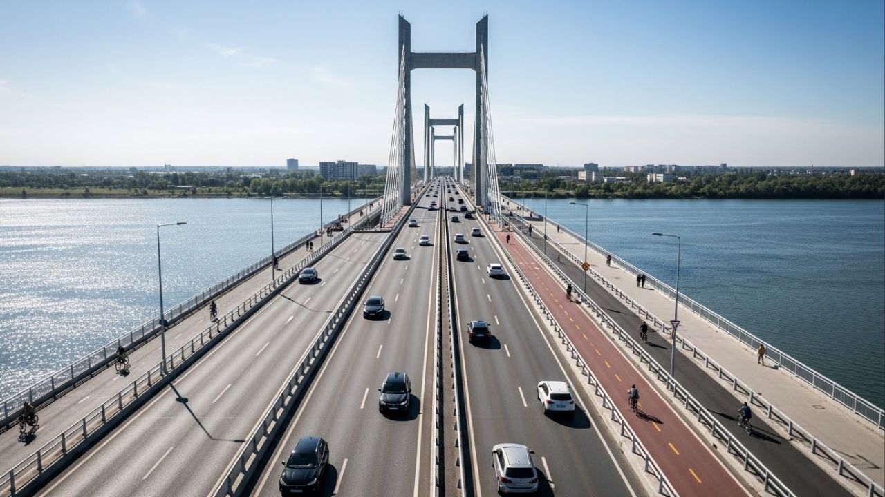Fim da balsa? A megaponte de 1,24 km que vai transformar o litoral do Paraná em 2026