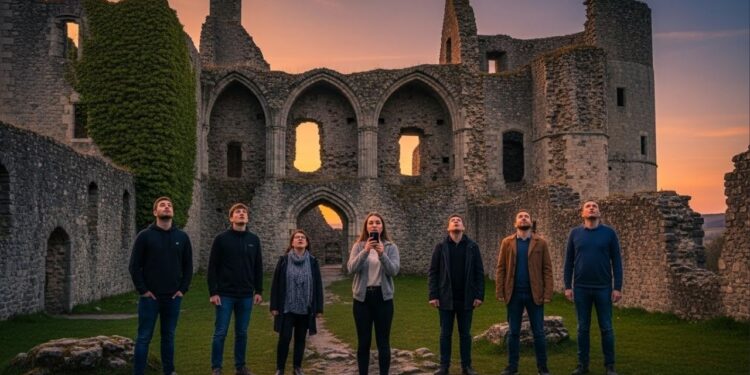 A incrível união de 25 mil pessoas que compraram um castelo em ruínas do século XIII para salvar a fortaleza histórica usando técnicas antigas