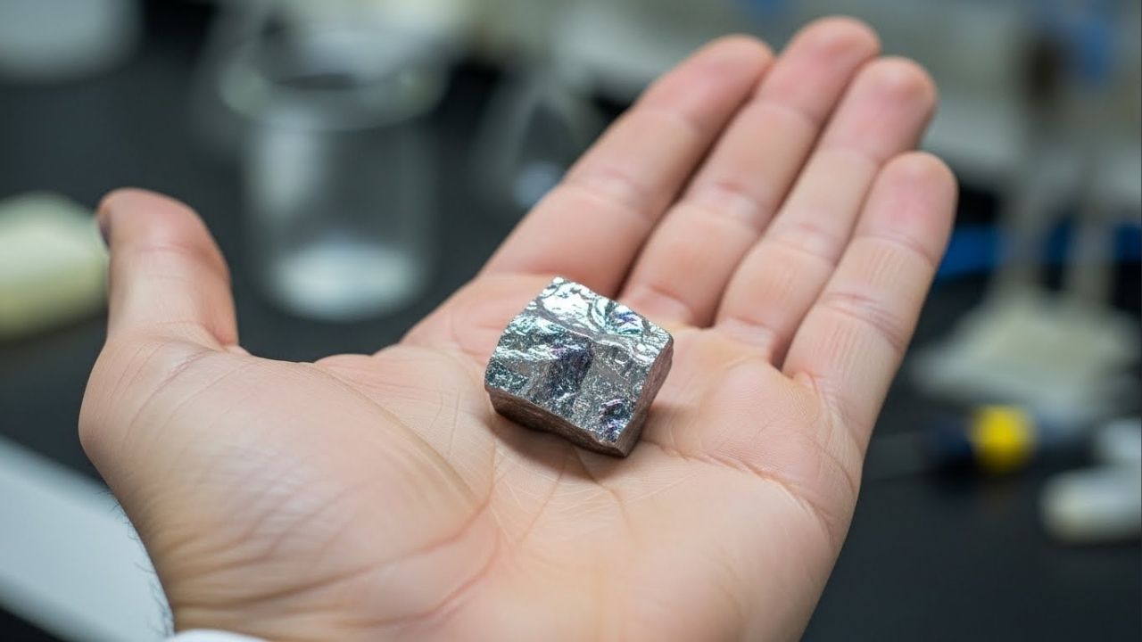 Pouco conhecido, mas essencial: esse metal é usado em aviões, foguetes, implantes e superligas