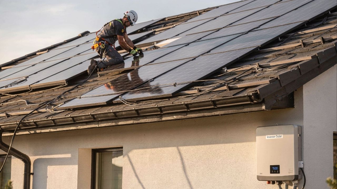 Retorno de 45% ao ano: entenda por que a energia solar virou o melhor investimento residencial