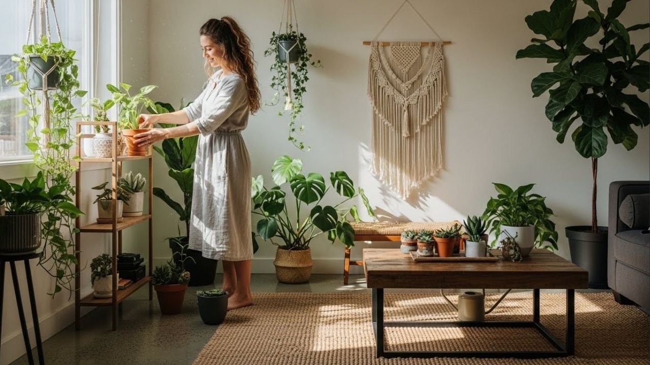 Se você ama plantas, veja ideias para decorar gastando pouco com espécies de interior