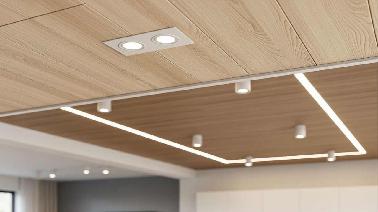 Adeus ao teto de gesso: esse novo revestimento custa menos e é instalado em 1 dia sem sujeira