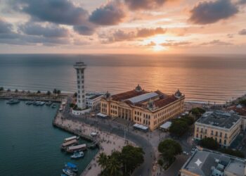 Com sua fachada de 1861 e 263 lojas de artesanato, o edifício neoclássico virou o maior símbolo turístico e comercial da Cidade Baixa em Salvador