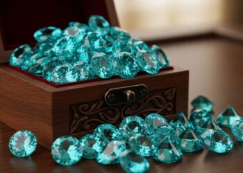 Esqueça os diamantes: esta gema brilha com luz neon, custa US$ 100 mil o quilate e colocou o Brasil no topo da gemologia