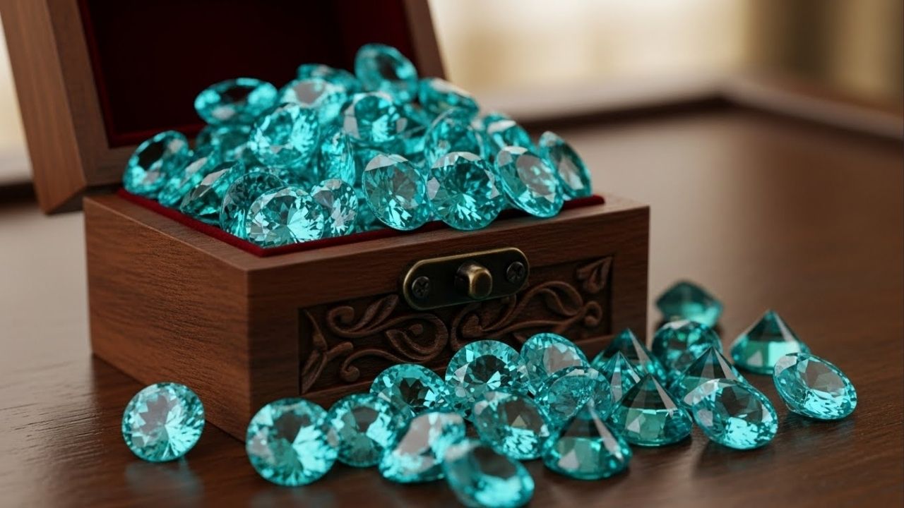 Esqueça os diamantes: esta gema brilha com luz neon, custa US$ 100 mil o quilate e colocou o Brasil no topo da gemologia