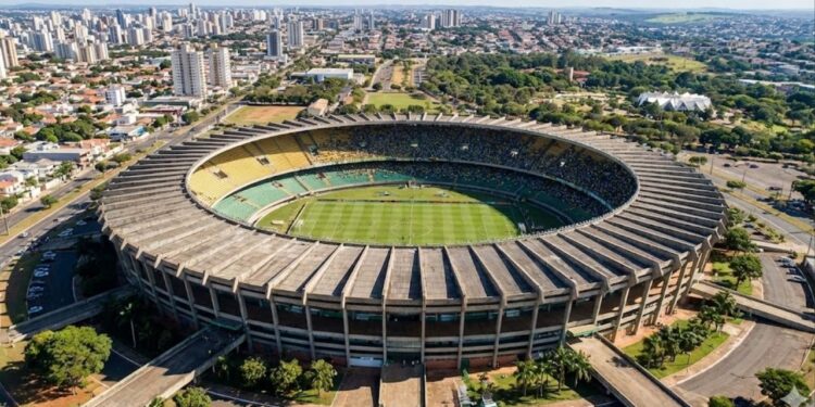 Com 50 mil lugares e projeto de Paulo Mendes da Rocha, o estádio de 1975 virou o maior palco do esporte e de grandes shows em Goiás