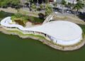 Com suas curvas de concreto integradas à Lagoa da Pampulha, a obra de Oscar Niemeyer virou Patrimônio da Humanidade e ícone do modernismo em Minas