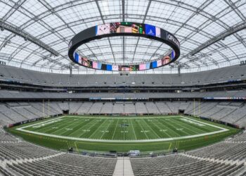 O estádio que custou R$ 29 bilhões, tem telão 360° e vai sediar 8 jogos da Copa do Mundo de 2026
