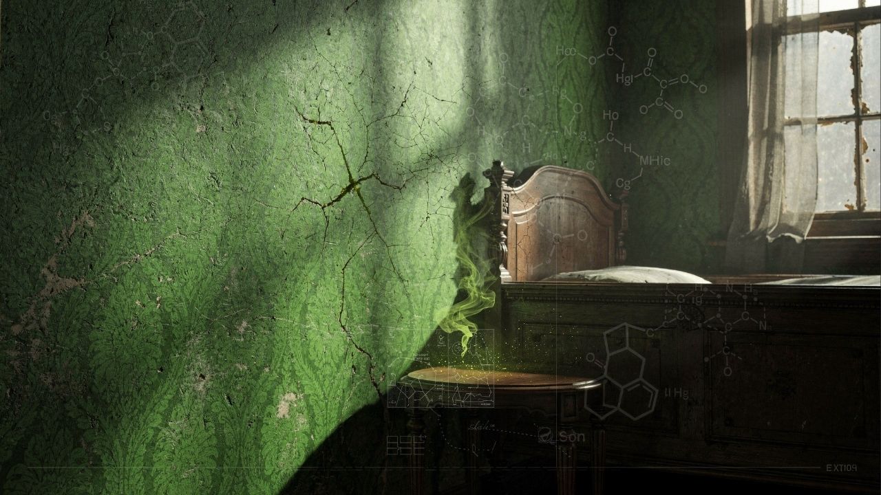 Esqueça o veneno comum pois este metal estava no papel de parede de Napoleão sendo a suspeita química de uma morte histórica