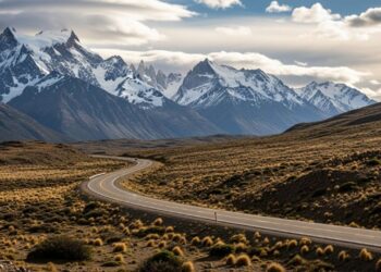 A estrada argentina percorre 5.194 km paralela aos Andes; com 236 pontes, a Rota 40 atravessa 27 montanhas em um trajeto épico pela Patagônia