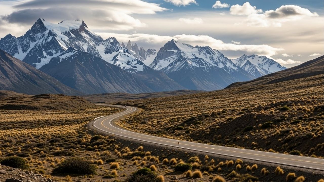 A estrada argentina percorre 5.194 km paralela aos Andes; com 236 pontes, a Rota 40 atravessa 27 montanhas em um trajeto épico pela Patagônia