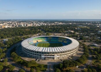 Com 53.635 lugares após sua reforma em 2023, o Estádio Mangueirão em Belém virou uma arena olímpica moderna com acessibilidade e ventilação natural