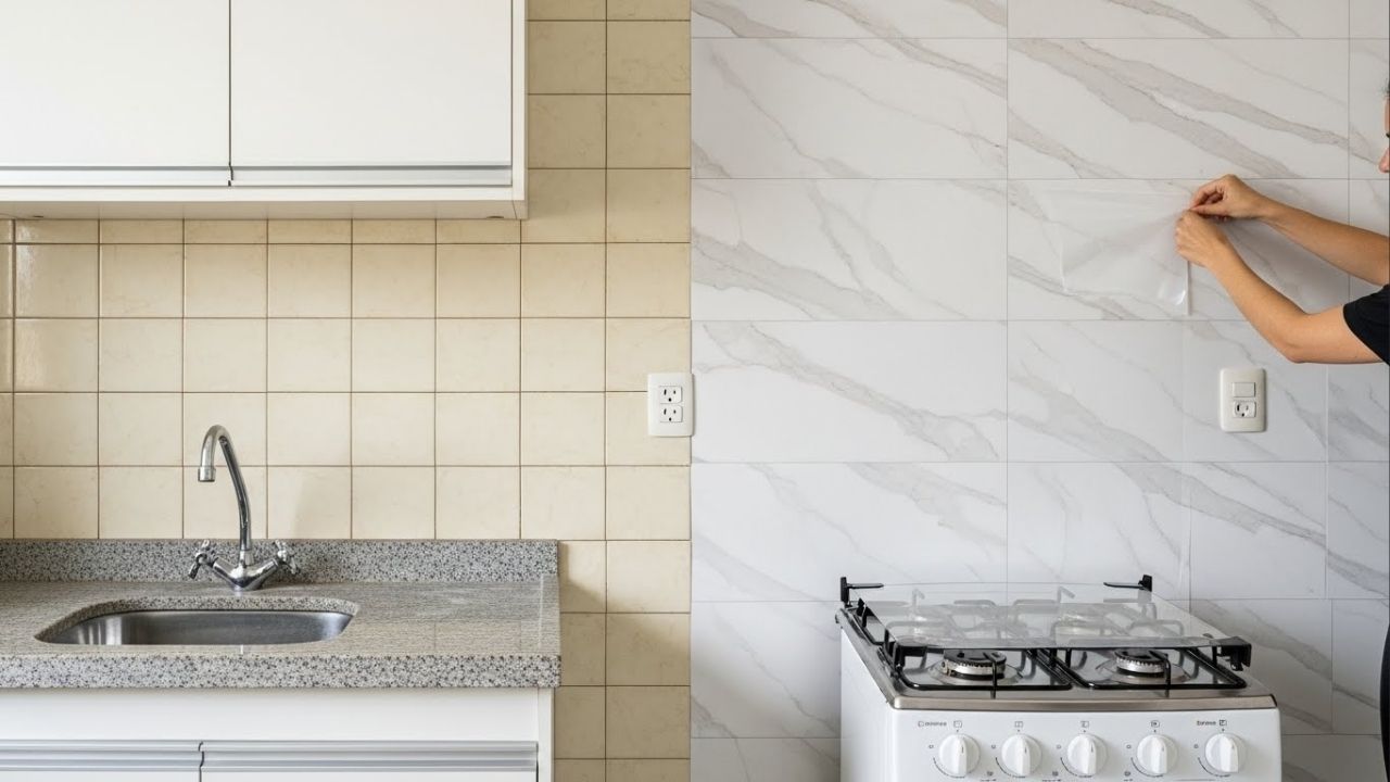 Este material imita cerâmica com perfeição e é a salvação para quem mora em apartamento alugado