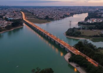 Ponte brasileira de 700m e custo de R$ 450 milhões sobre a Billings promete reduzir trajeto para 14 minutos