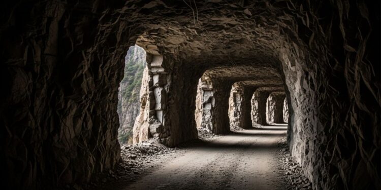 Escavado à mão em rocha sólida, o túnel de 1,2 km com 30 janelas naturais virou a única via de acesso e um milagre da engenharia popular chinesa
