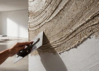 Adeus ao papel de parede: essa "pedra líquida" custa pouco, é fácil de aplicar e dura anos na parede