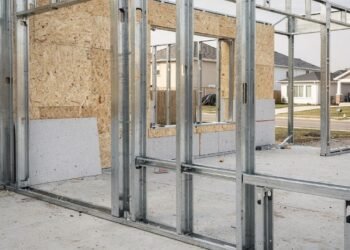 Adeus a casa tradicional: essa casa de aço está chamando atenção por oferecer uma obra rápida e muito econômica