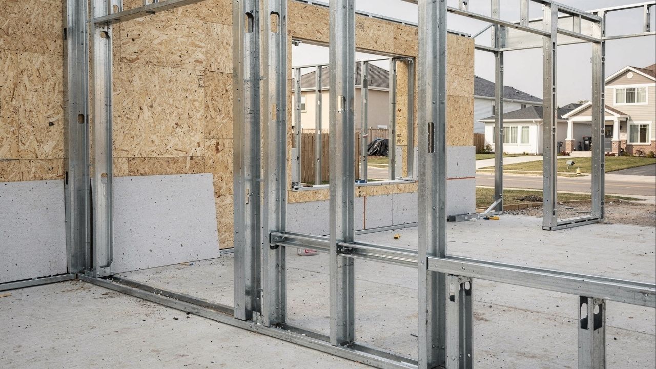 Adeus a casa tradicional: essa casa de aço está chamando atenção por oferecer uma obra rápida e muito econômica