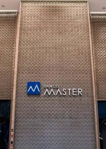 FACHADA DO BANCO MASTER