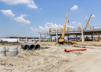 Carga tributária na construção