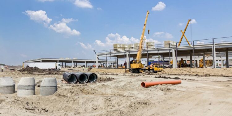 Carga tributária na construção