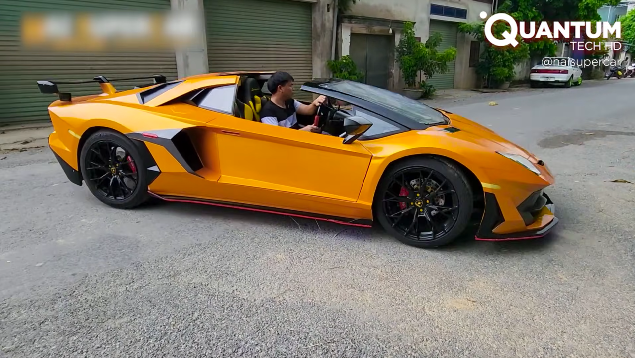 Homem constrói uma Lamborghini incrível feito em 10 meses na garagem de casa