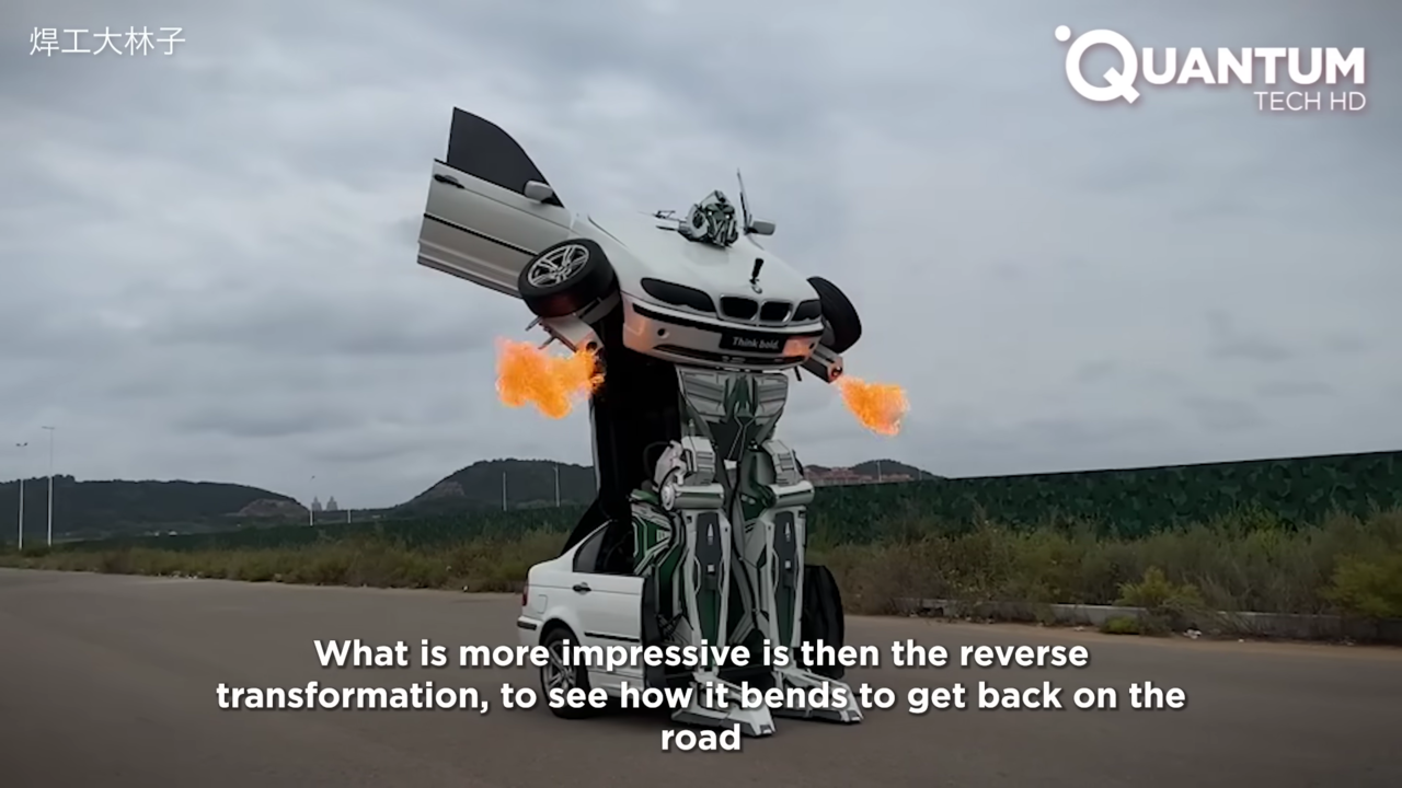 Um engenheiro transforma carros comuns em robôs e veículos gigantes com projetos caseiros que desafiam a engenharia. Veja como ele fez
