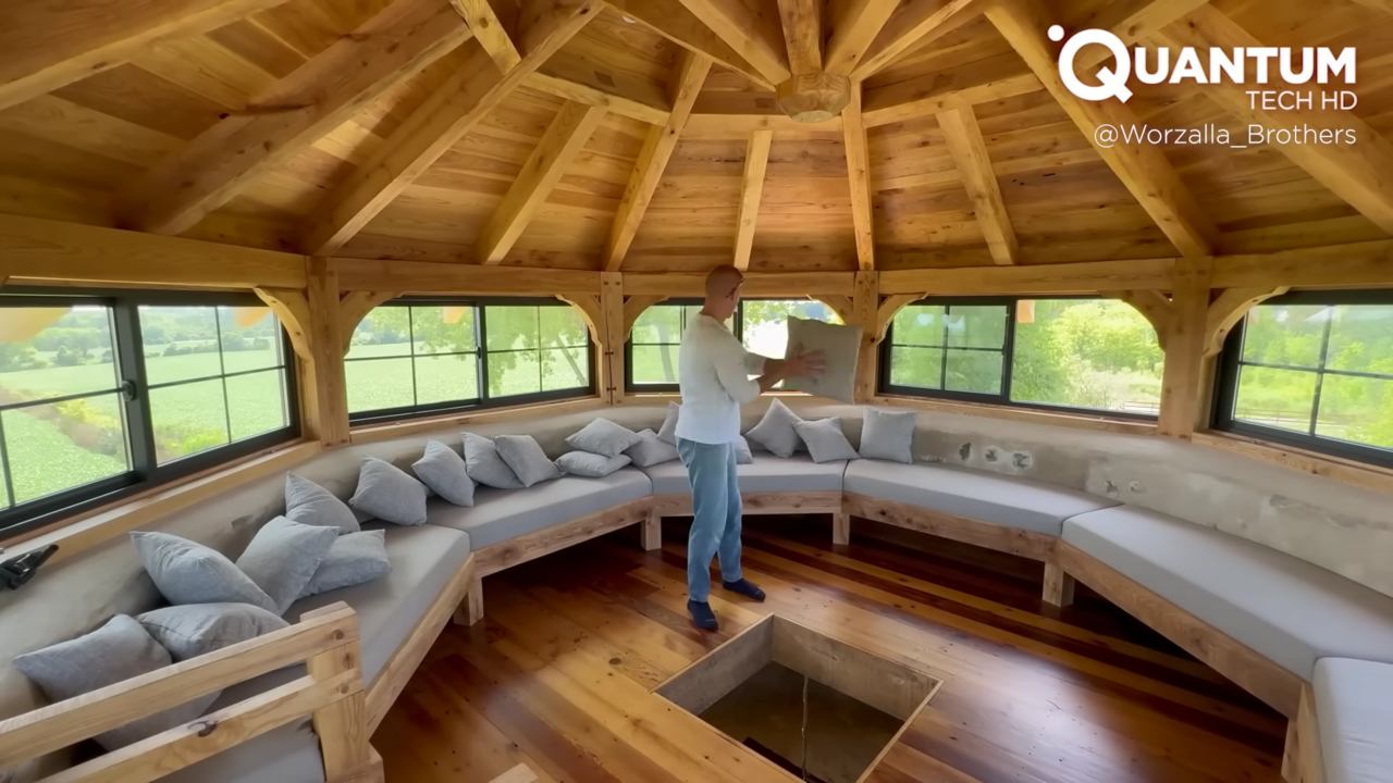 Dois irmãos transformaram silo histórico de 1909 em residência de luxo