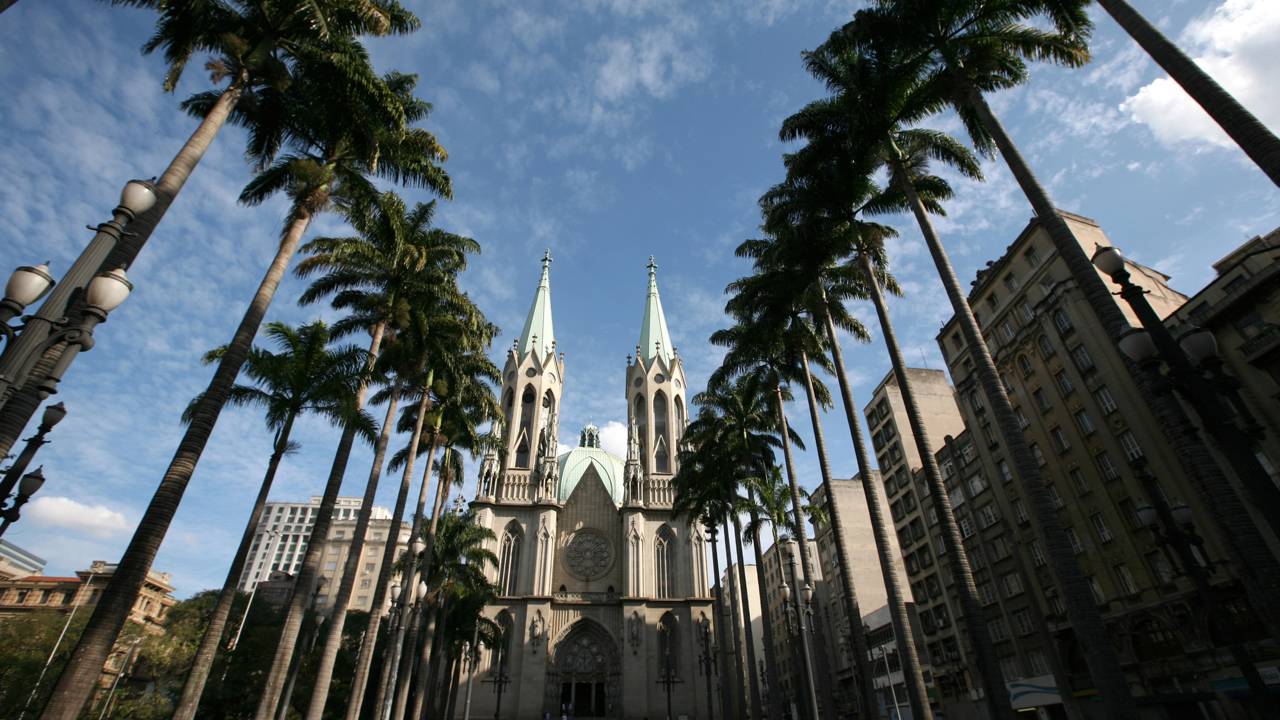 Essa catedral revela camadas da história de São Paulo que poucos conhecem