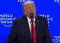 Donald Trump em Davos