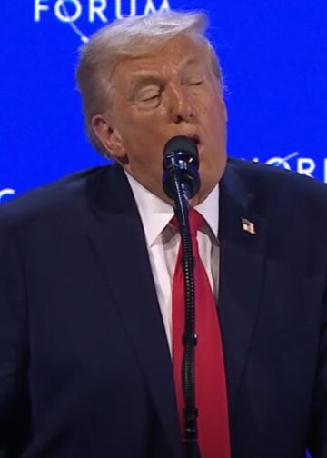 Donald Trump em Davos