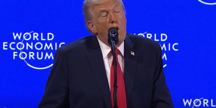 Donald Trump em Davos