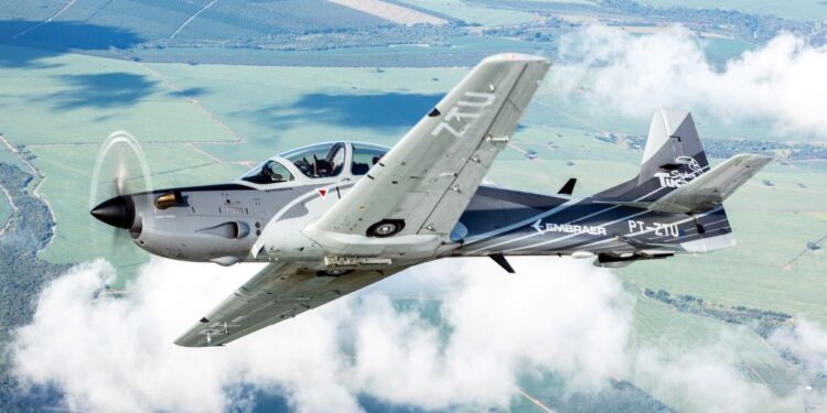 embraer aeronave a-29