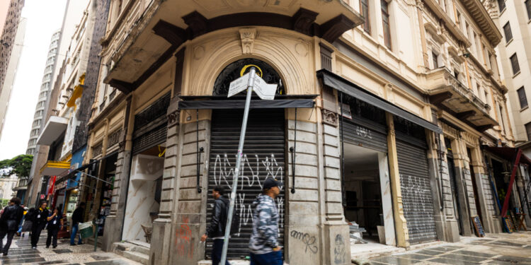 Novo restaurante fica em prédio histórico a 100 metros da B3
(Andre Lessa/Agência DC News)