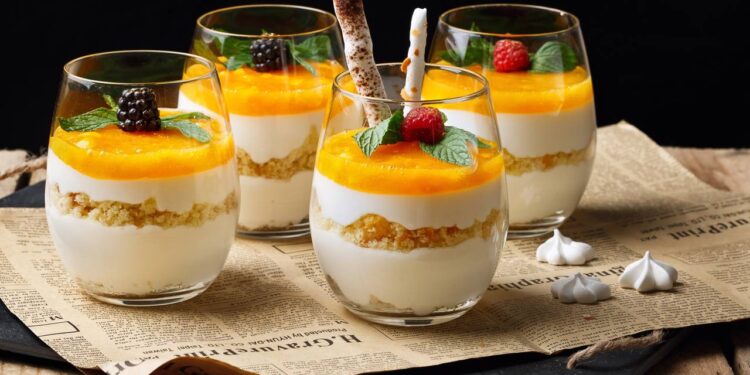 Fazer sobremesas de Ano Novo que custam pouco é a melhor estratégia para garantir uma ceia farta sem estourar o orçamento - Créditos: depositphotos.com / M-StudioG