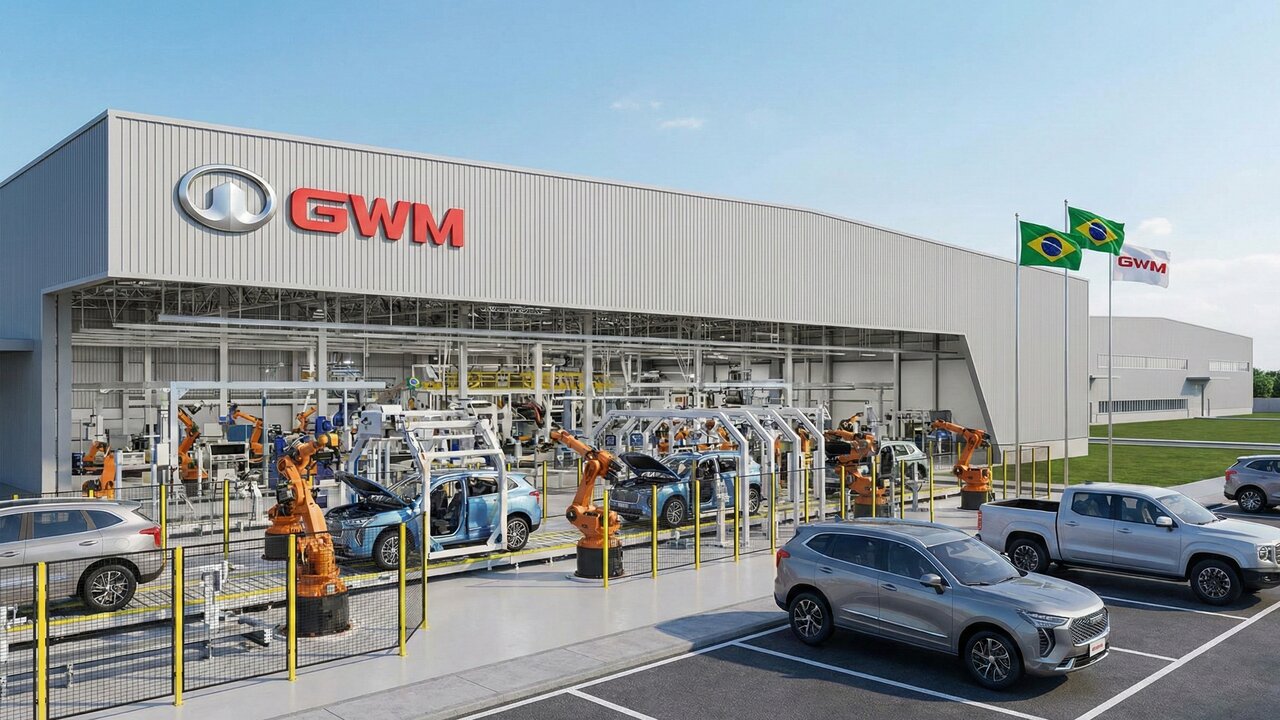 Adeus aos importados? Gigante da China confirma R$ 10 bilhões no Sul e aposta em uma nova era de ouro automotiva