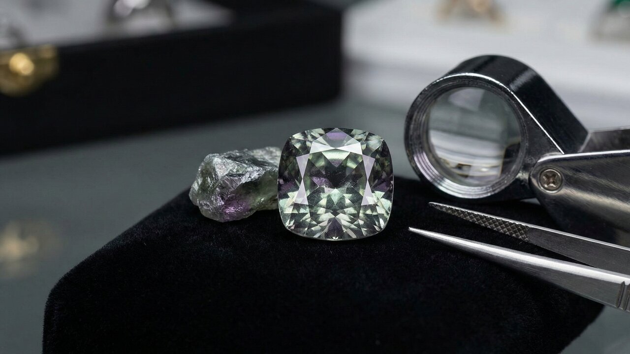 Esqueça o rubi e a esmeralda, pois esta gema era um mito até valer US$ 35.000 o quilate, sendo a maior descoberta da química moderna