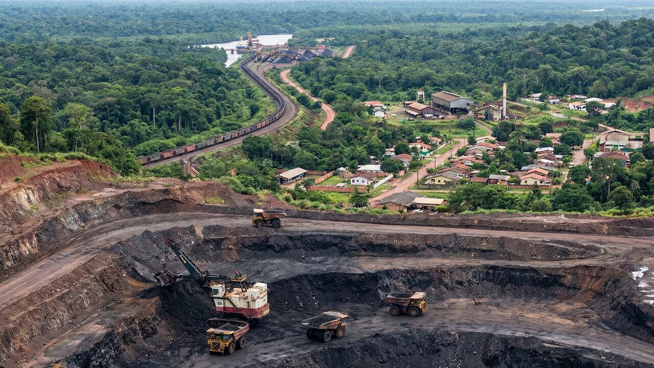 Esqueça o chumbo e o zinco, pois este minério do Amapá é essencial para o aço e move a economia do Norte, sendo a base da siderurgia