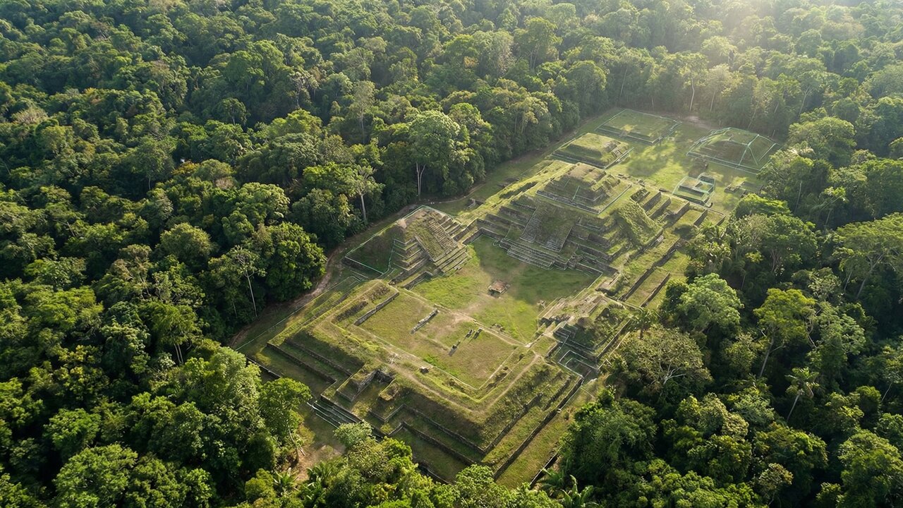 Um scanner a laser revelou uma metrópole de 2.500 anos na Amazônia, com estradas retas e sistemas de drenagem que desafiam o mito da selva virgem