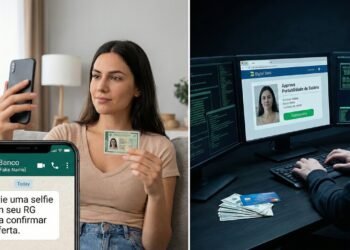 Cuidado, golpistas estão usando seus dados vazados para desviar seu salário para outra conta