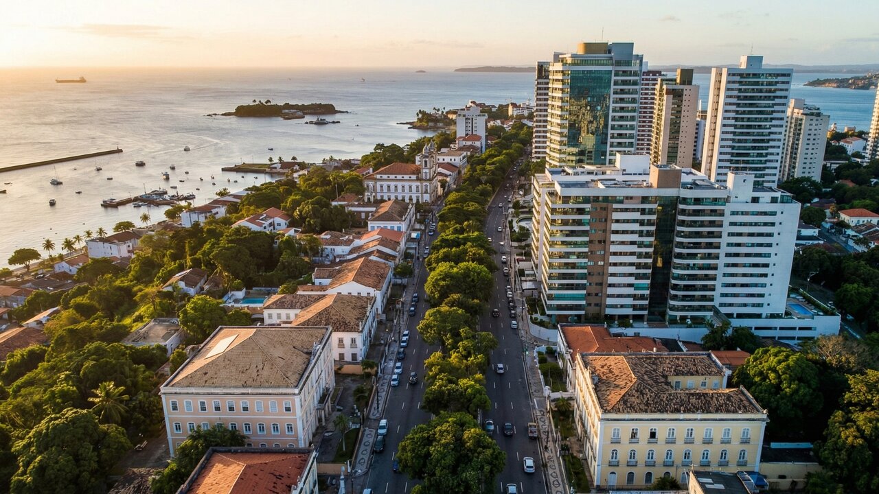 Com apenas 1 km de extensão, avenida em Salvador tem o metro quadrado mais caro de todo o Nordeste