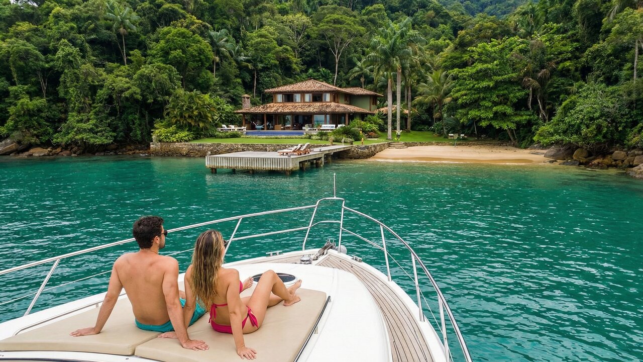 Não é Angra! Esta cidade na Costa Verde é o refúgio com resorts de luxo e acesso a ilhas paradisíacas