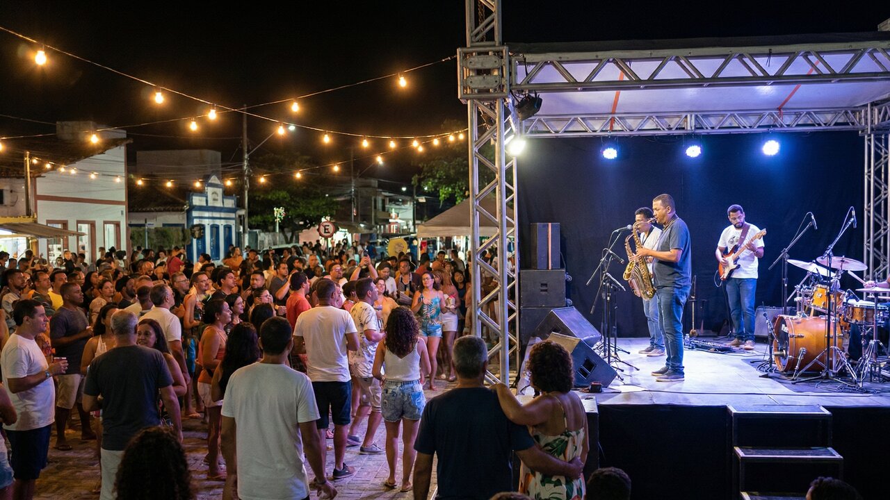 A cidade do RJ que une praias paradisíacas com um dos maiores festivais de jazz e blues do país