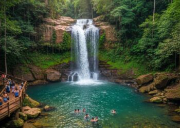 A cidade das 100 cachoeiras: destino pouco explorado oferece trilhas gratuitas e piscinas naturais cristalinas