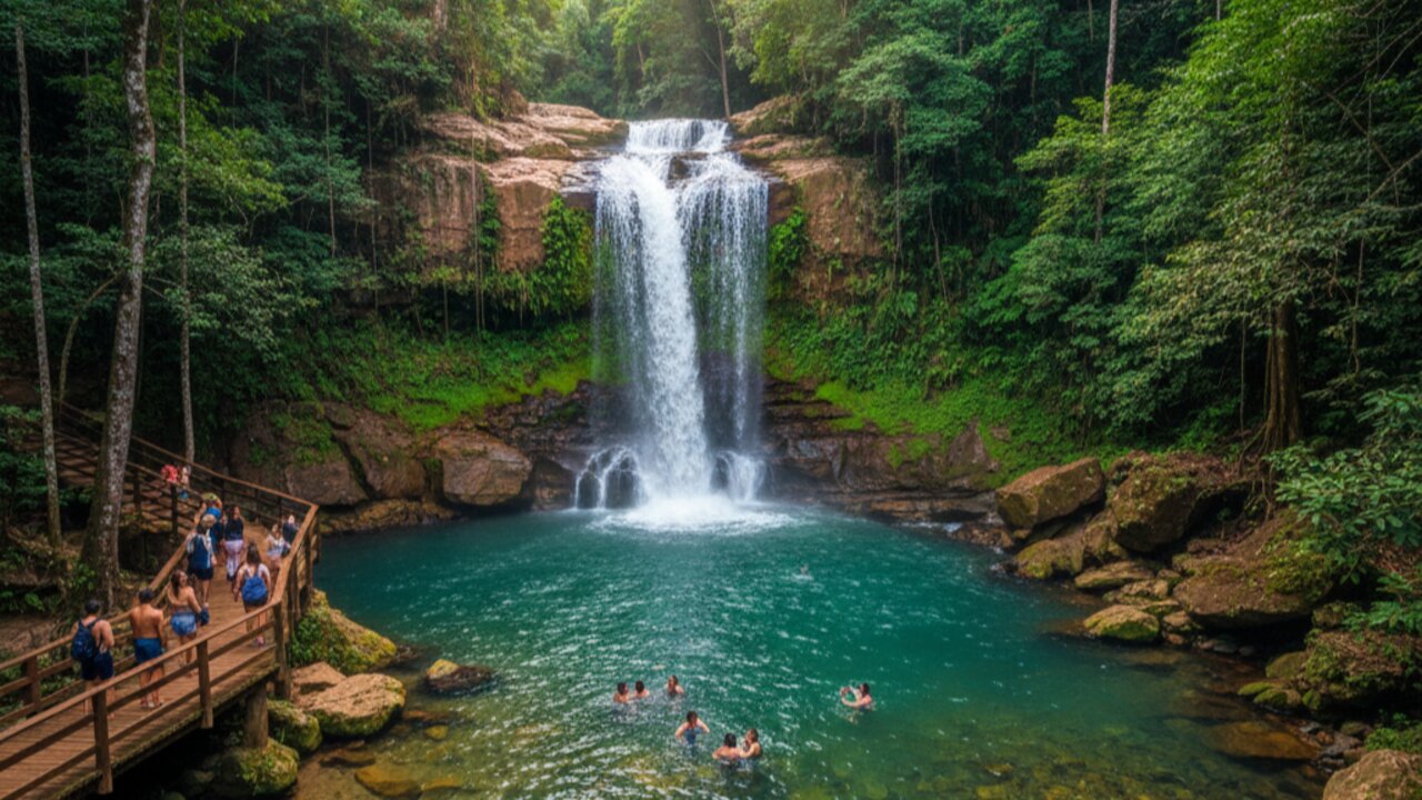A cidade das 100 cachoeiras: destino pouco explorado oferece trilhas gratuitas e piscinas naturais cristalinas