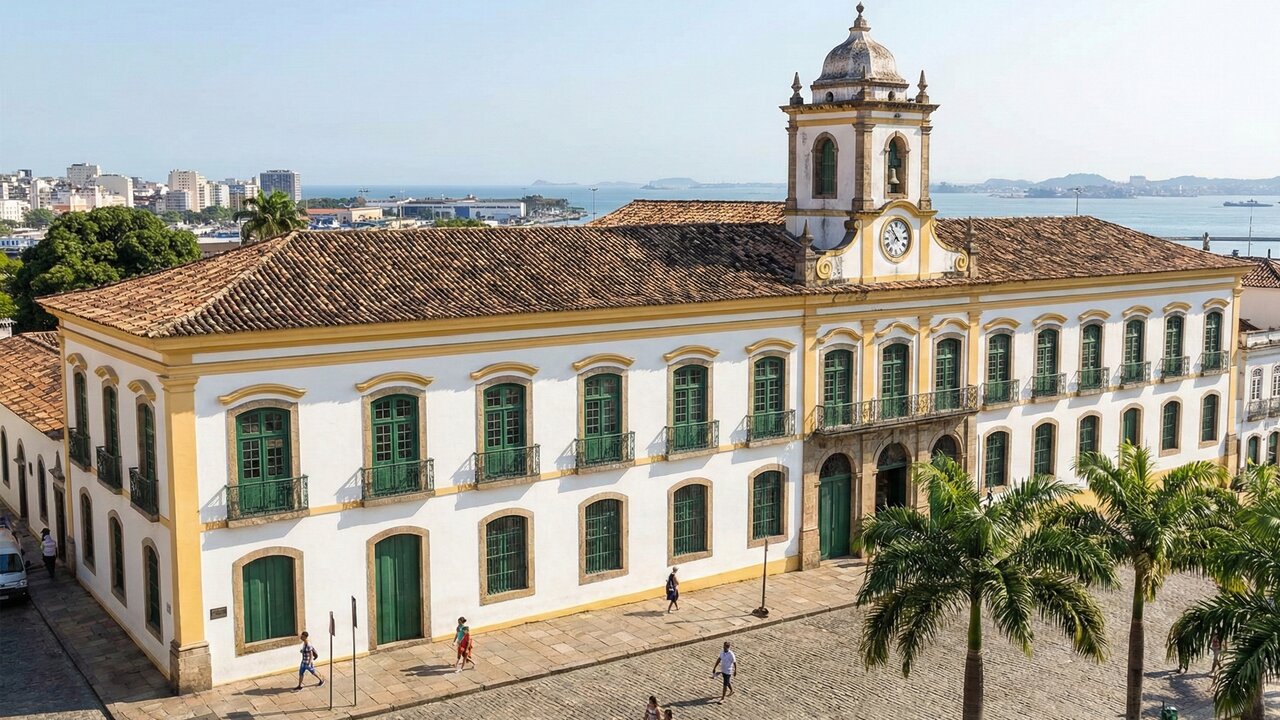 Com sua arquitetura colonial de 1743 e residência de governadores, o Paço Imperial tornou-se o maior símbolo da história e do poder no centro do Rio