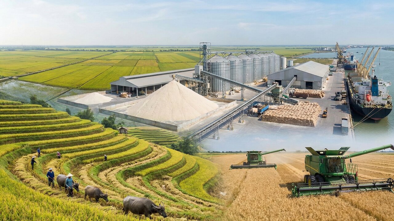 Das lavouras a um polimento de alta precisão: é assim que o arroz se torna branco e soltinho para chegar à sua mesa