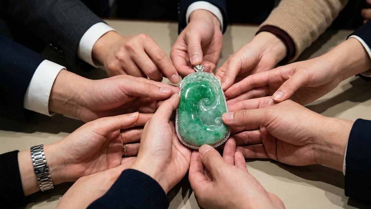 Esqueça os diamantes: Saiba por que esta pedra verde supera o valor do ouro na China e virou símbolo de poder