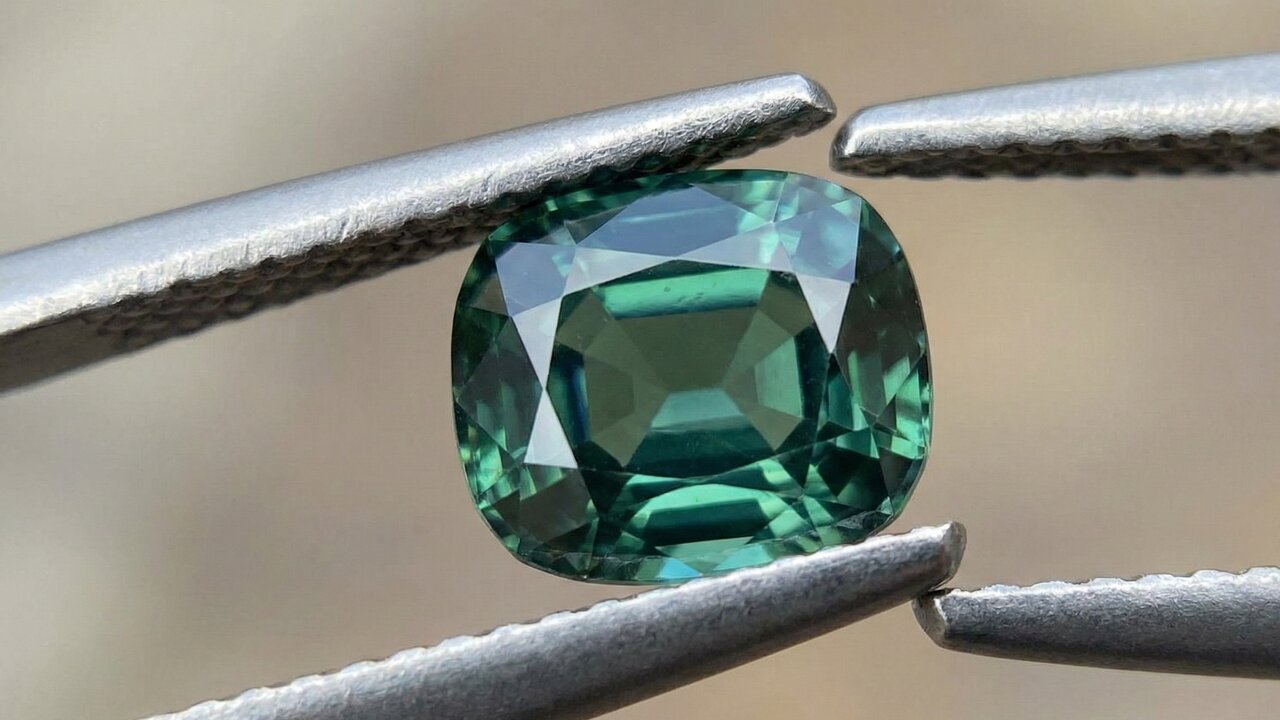 Não é esmeralda nem rubi: conheça a pedra que muda de cor com a luz, vale uma fortuna e é o sonho dos joalheiros